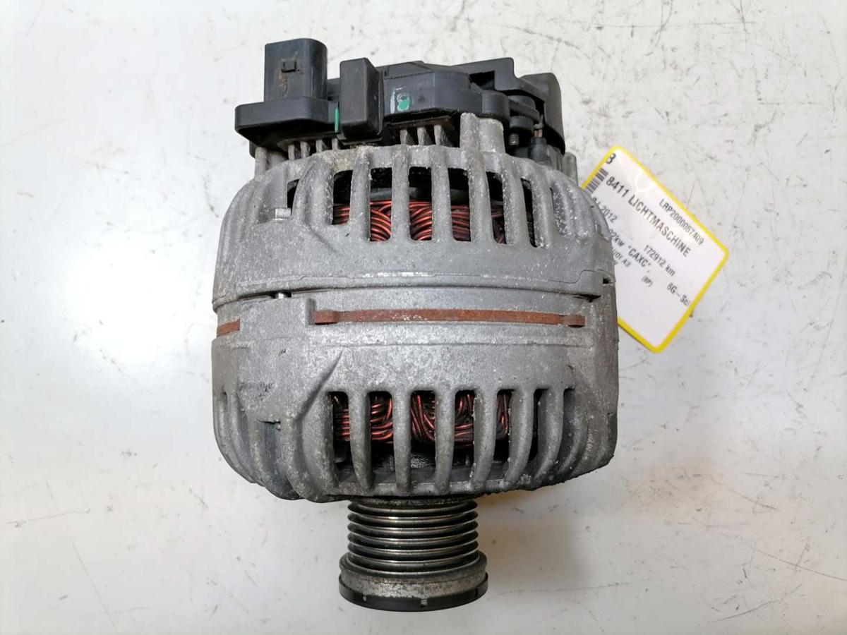 Audi A3 8P original Lichtmaschine Generator 1.4TFSI 92kw Bj.2012 Audi A3 8P original Lichtmaschine Generator 1.4TFSI 92kw Bj.2012